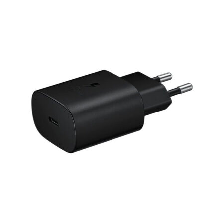 Chargeur Secteur Rapide Samsung 25WPort USB Type C (sans câble) -Noir – EP_TA800N Tunisie