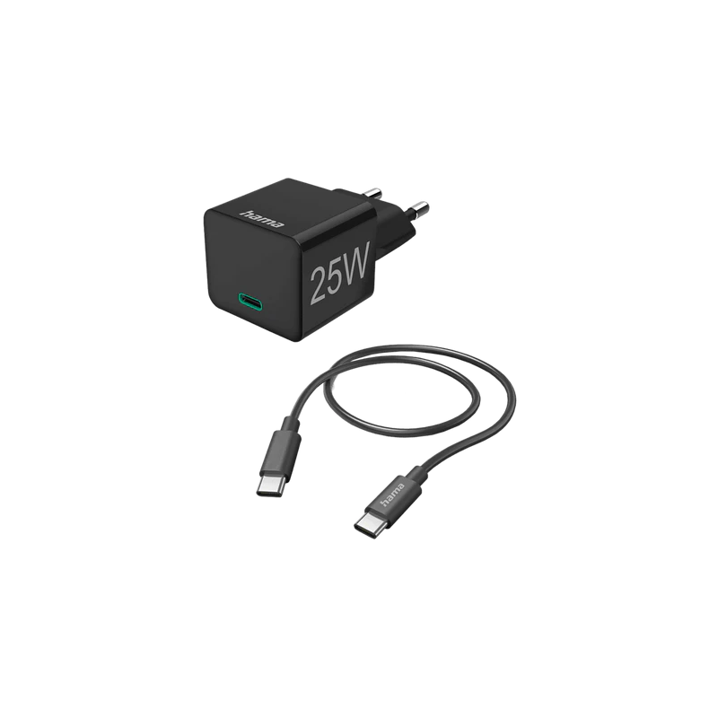 chargeur-usb-c-hama-25-w-avec-cable-usb-c-noir