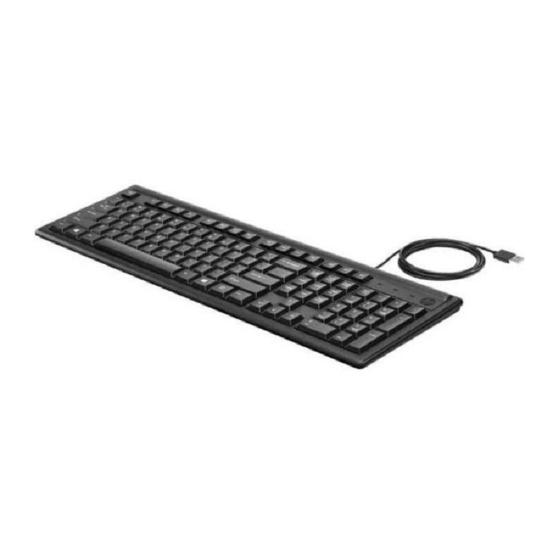 clavier-filaire-hp-2un30aa-usb-noir