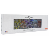 Clavier Gaming Mécanique White Shark Commandos Elite Gk-2107/ Rgb / Noir / Red Switches Tunisie