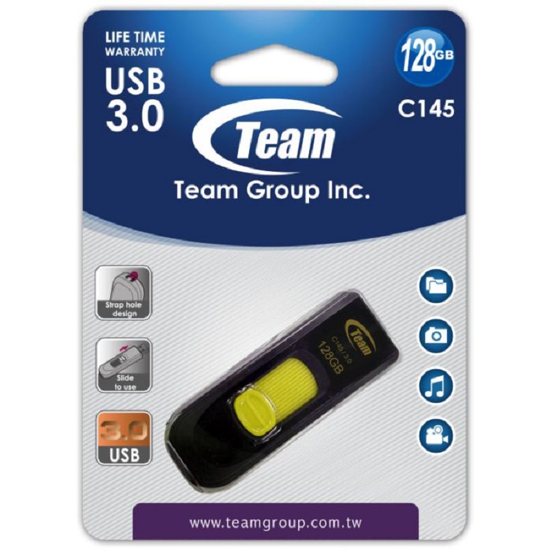 cle-usb-team-group-c145-128go-usb-3-0-noir-vert