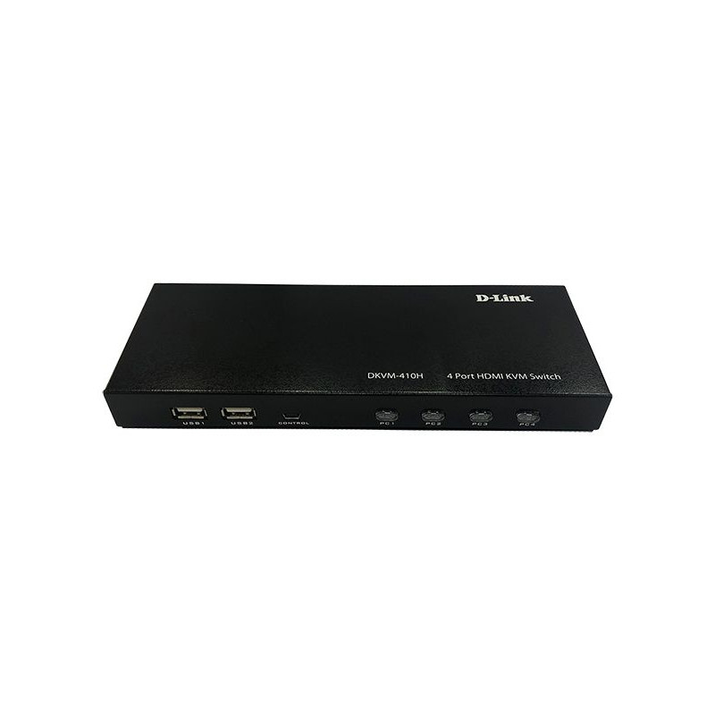 commutateur-kvm-d-link-hdmi-usb-dkvm-410hds