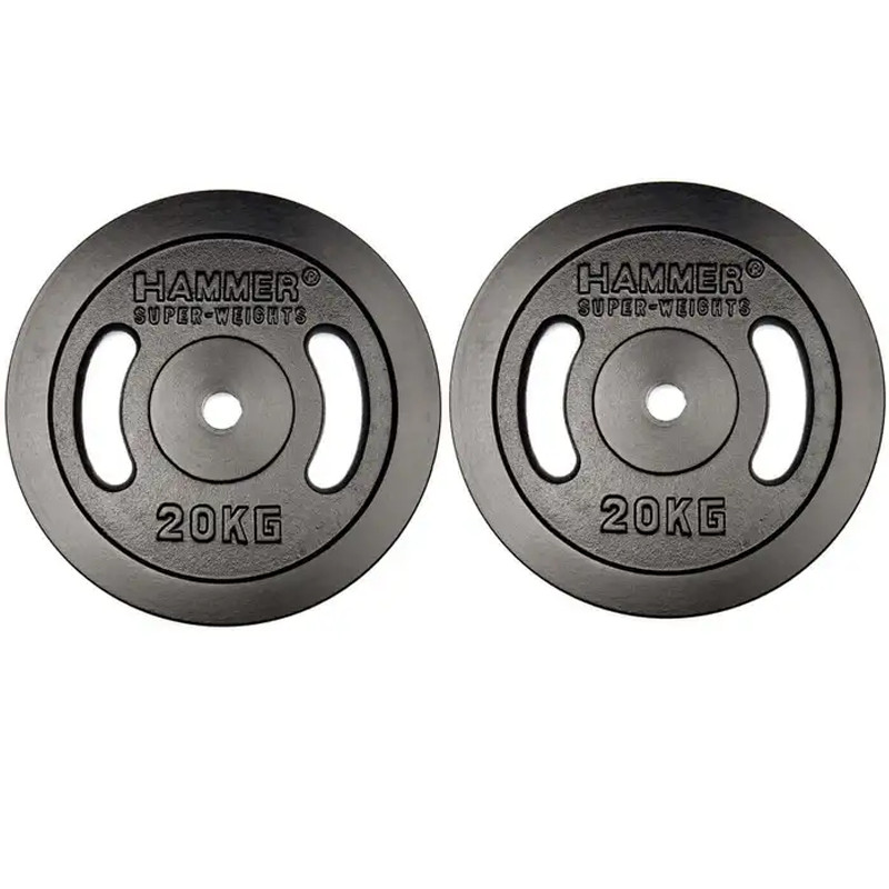 disque-de-musculation-hammer-2x-20kg-noir-3