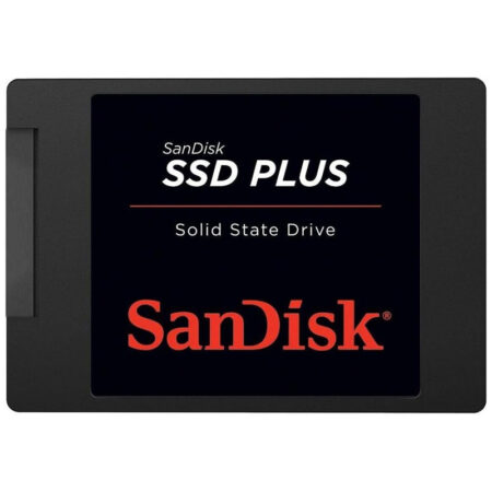 Disque Dur Ssd Interne Sandisk Plus 240go 2,5″ Sataiii – SDSSDA-240G-G26 Tunisie