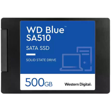 Disque Dur Ssd Interne Western Digital Blue Sa510 500go 2,5″ Sataiii – WDS500G3B0A Tunisie