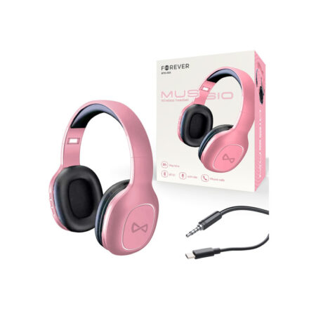 Casque Sans Fil Forever Bth-505 Supra-auriculaire Rose -gsm164181 Tunisie