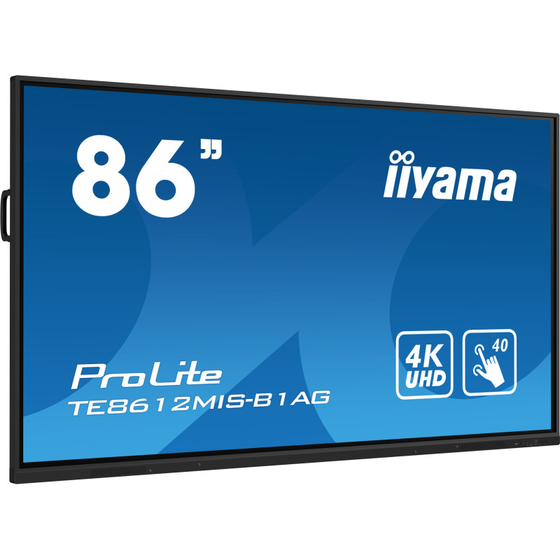 ecran-tactile-interactif-iiyama-prolite-86-4k-uhd-ips-60-hz-noir-1