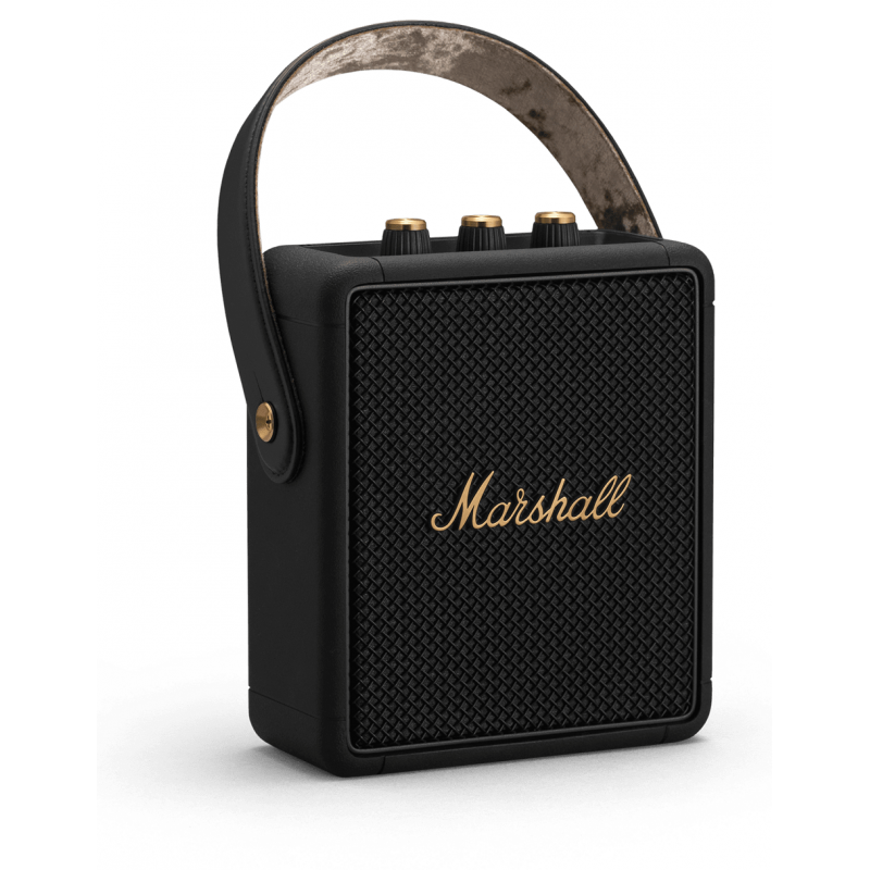 enceinte-bluetooth-portable-marshall-stockwell-ii-noir-et-laiton