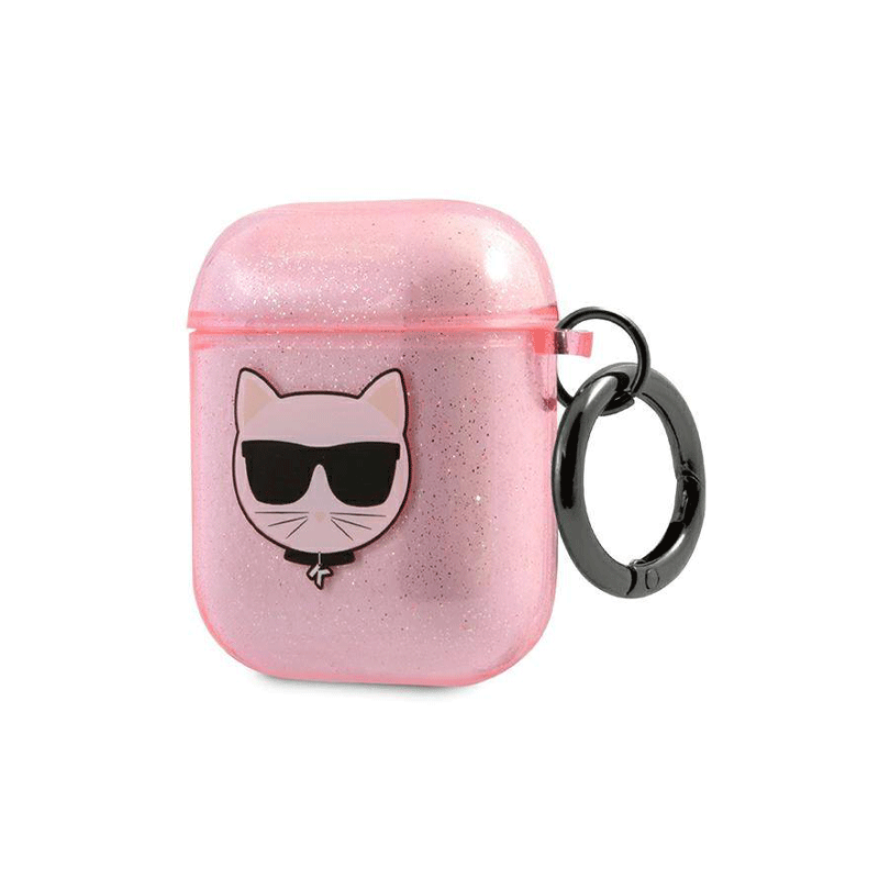 etui-en-silicone-karl-lagerfeld-pour-airpods-pro-et-2-rose-1