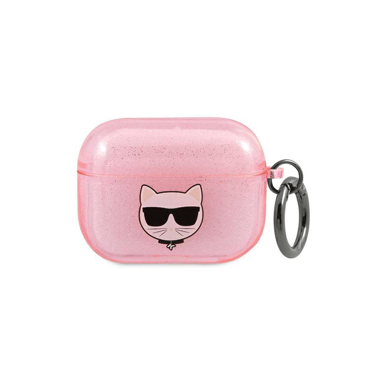 etui-en-silicone-karl-lagerfeld-pour-airpods-pro-rose