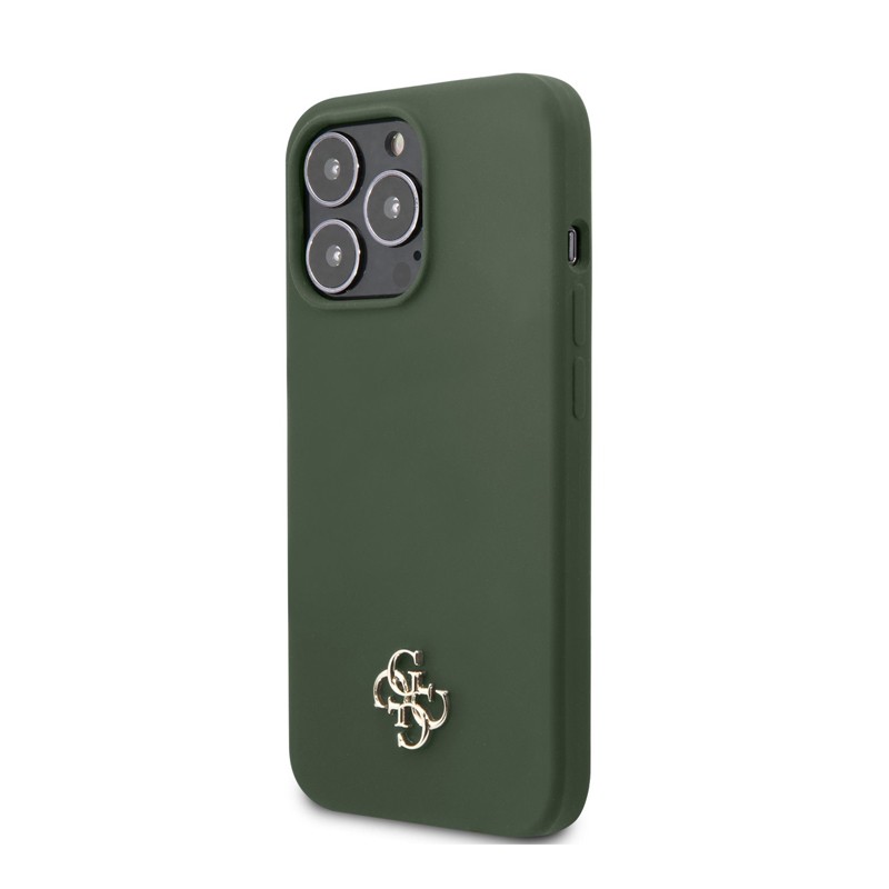 etui-guess-en-silicone-avec-logo-en-metal-pour-iphone-13-vert-1