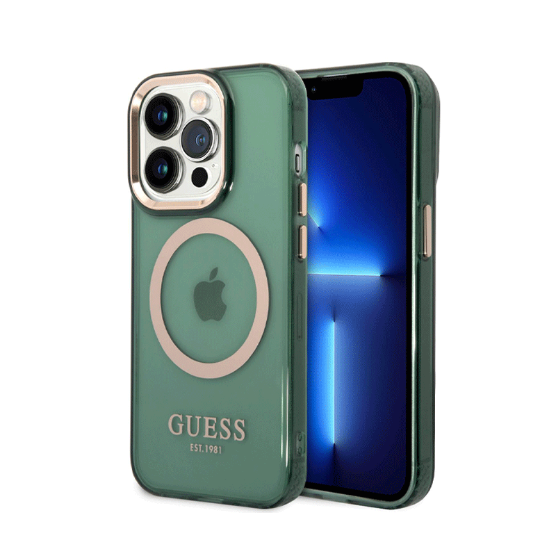 etui-guess-magsafe-pour-iphone-14-pro-max-vert-1