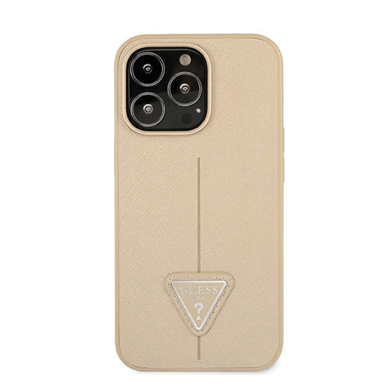 etui-guess-saffiano-pour-iphone-14-pro-max-beige-2