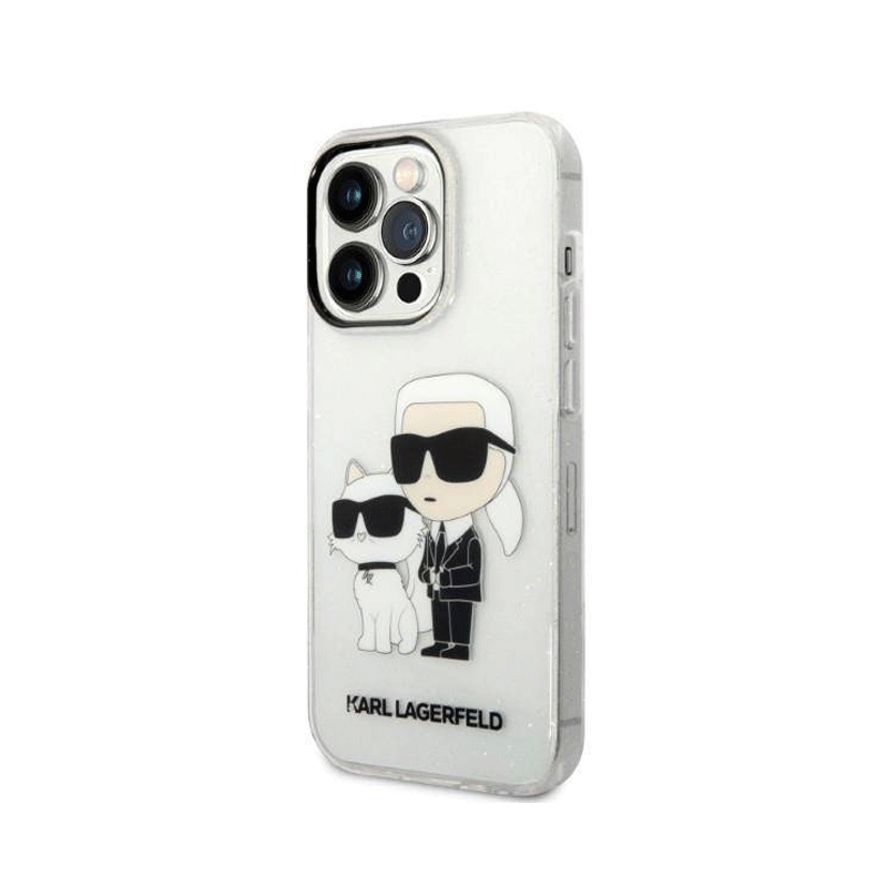 etui-karl-lagerfeld-rigide-pour-iphone-14-pro-transparent-glitter-2