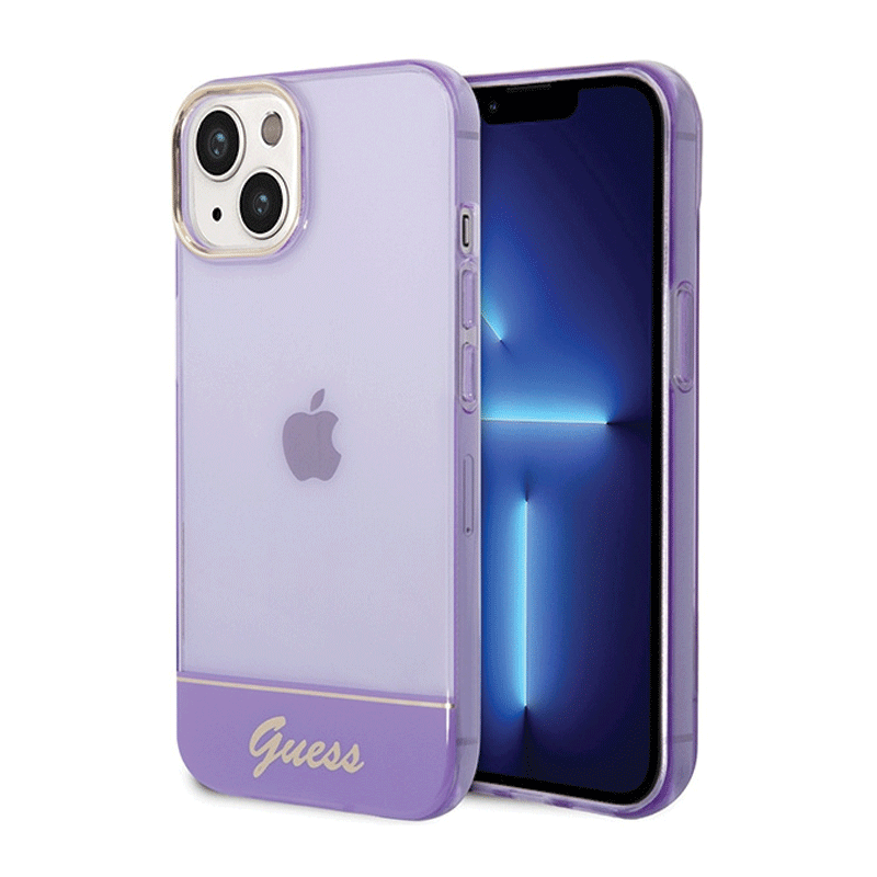 etui-rigide-translucide-guess-pour-iphone-14-plus-violet-1