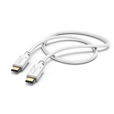 Câble de charge Hama USB Type-C – blanc – 183328 Tunisie