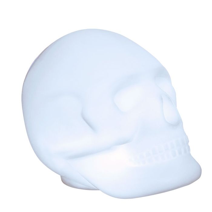 haut-parleur-sans-fil-bigben-tete-de-mort-lumineuse-blanc