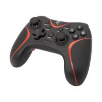 Manette De Jeu 3en1 White Shark Decurion – Noir & rouge – GP-2038 Tunisie