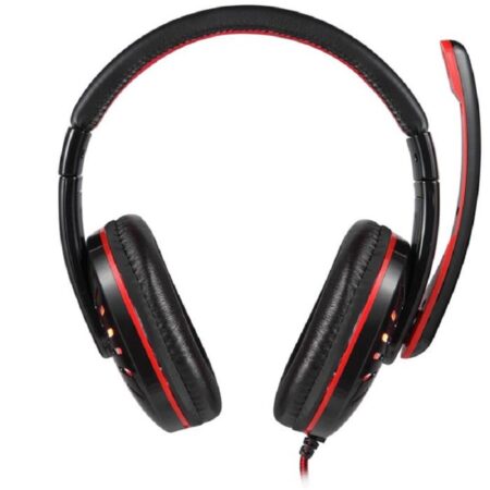 Micro Casque Gamer Filaire Enter Python – Noir&rouge – PYTHON Tunisie