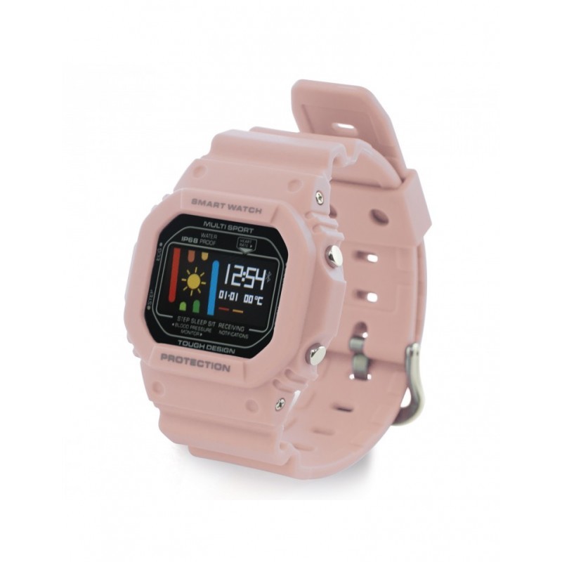 montre-connectee-ksix-fitness-band-retro-rose-1