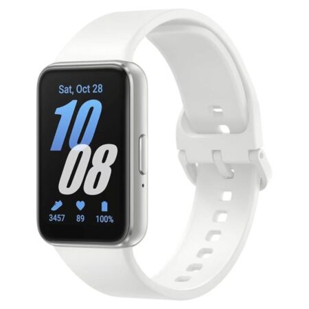 Montre Connectée Samsung Galaxy Fit 3 – Sliver -SM-R390NZSAMEA Tunisie