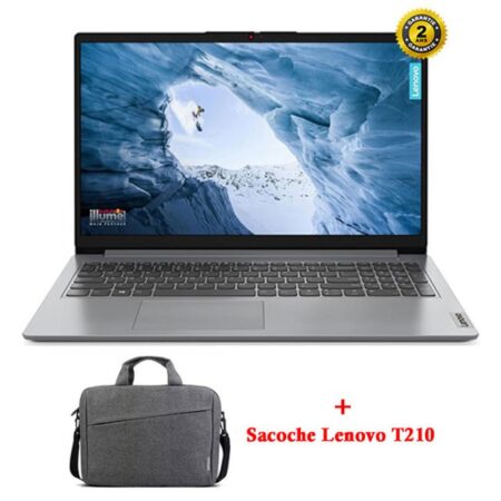 Pc Portable Lenovo Ideapad 1 15iau7 I3 12è Gén 8go 256go Ssd – Gris – 82QD00E2FE Tunisie