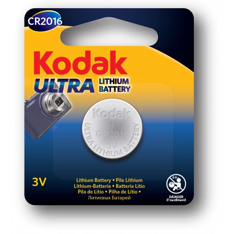 pile-bouton-kodak-ultra-cr2016-lithium-3v