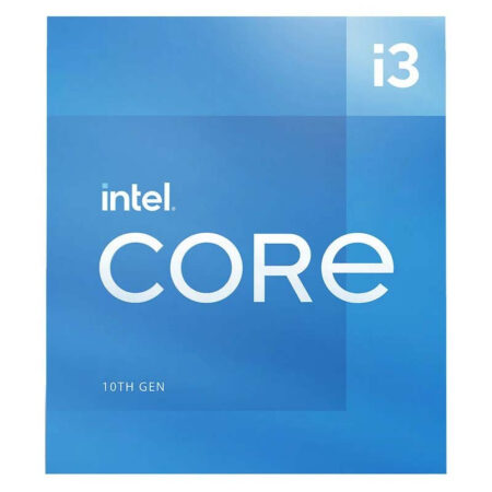 Processeur Intel  I3-10105 Box Tunisie