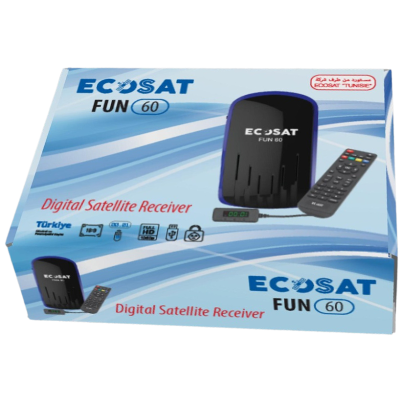 recepteur-ecosat-fun-60-12-mois-sharing-funcam-12mois-iptv-matador-cle-wifi