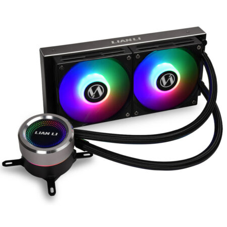 Refroidisseur Watercooling Lian Li Galahad 240mm Rgb – Noir – 9600094 Tunisie