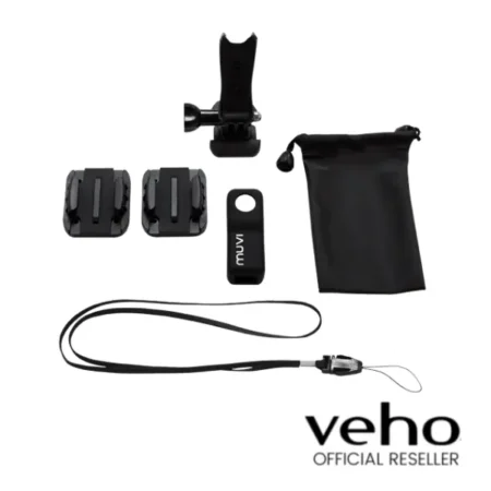 Pack Microphone Veho Muvi Hd Extreme Sports  – Noir – VCC-A053-PRO-ESP Tunisie