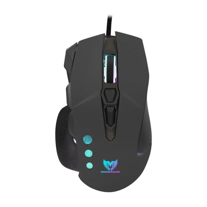 souris-gamer-filaire-star-wave-gm1136-retroeclairage-rgb-noir