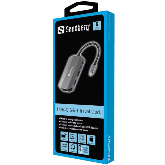 station-d-accueil-sandberg-dock-usb-c-6-in-1-1