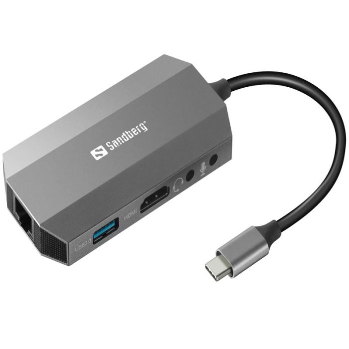 station-d-accueil-sandberg-dock-usb-c-6-in-1