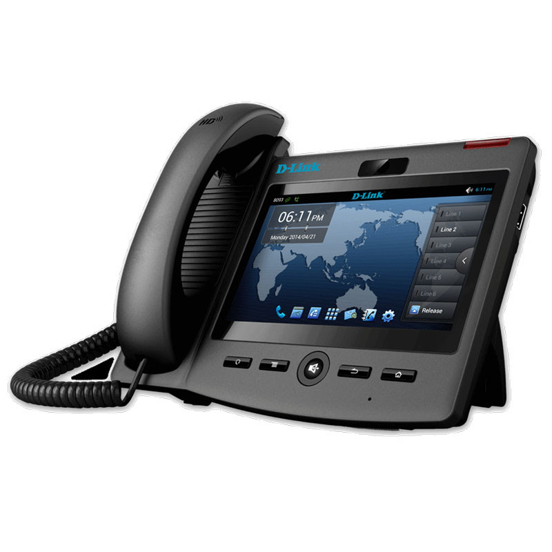 telephone-ip-android-video-d-link-serie-business