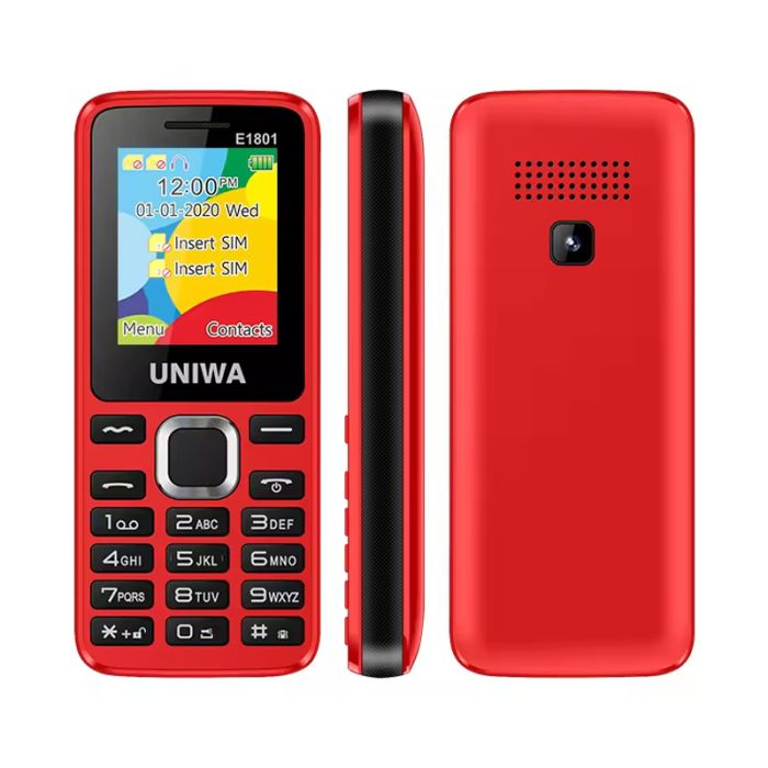 telephone-portable-uniwa-e1801-rouge