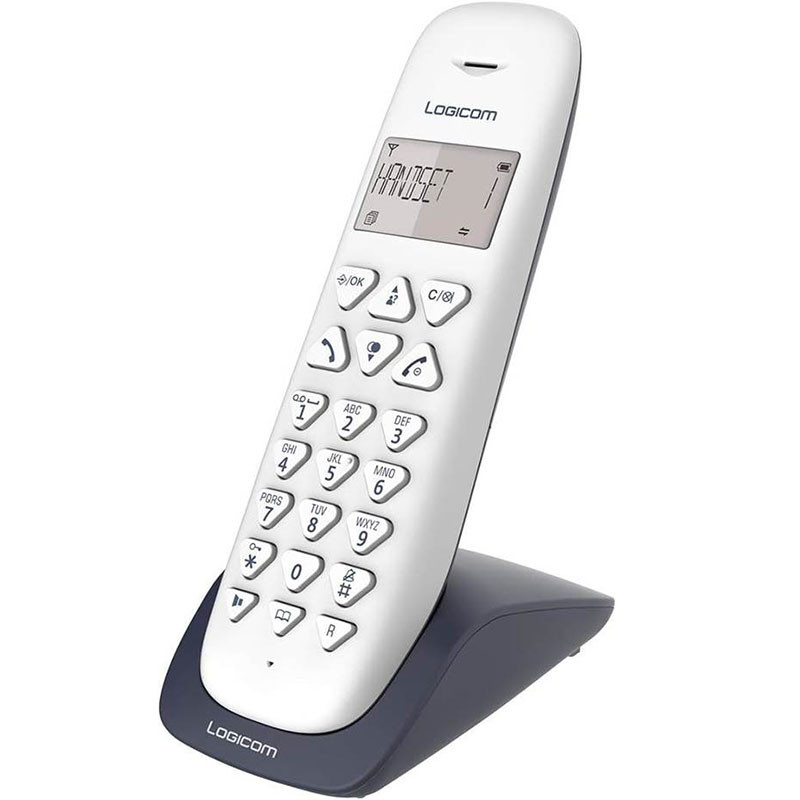 telephone-sans-fil-logicom-vega-150-dect-ardoise