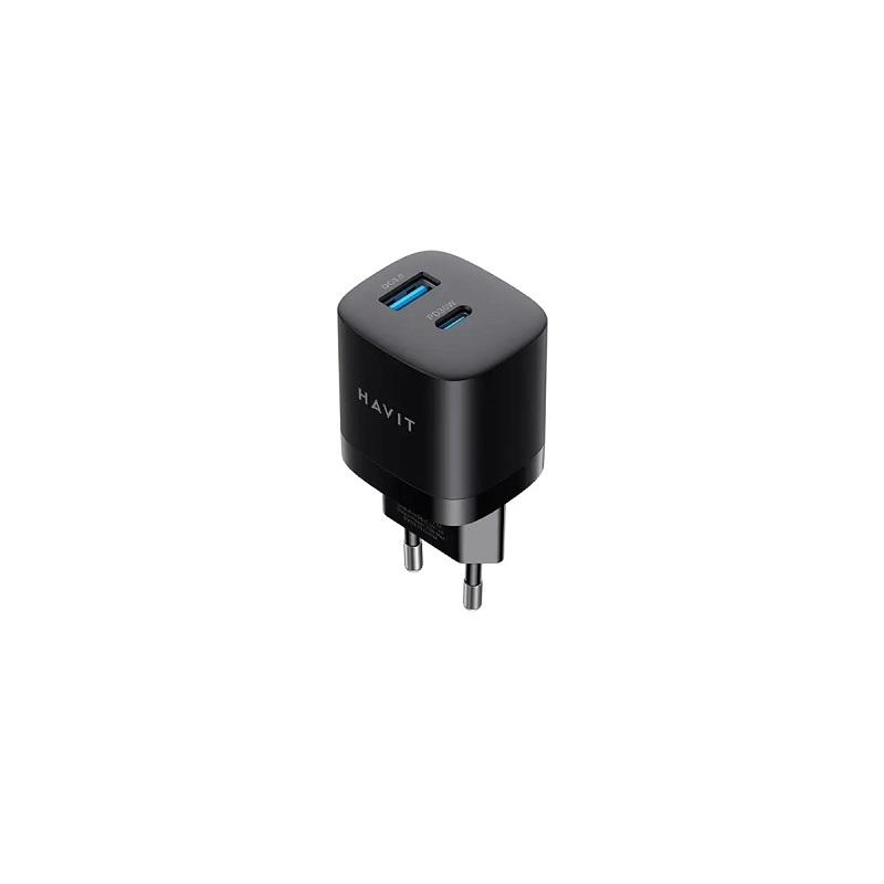 tete-chargeur-havit-fast-charger-hv-uc30-dual-usb-c-pd33wusb-a-pd30w