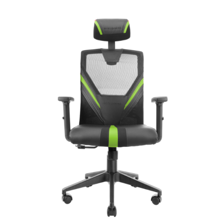 Chaise Gaming Mars Gaming Ergonomique – Vert – MGC-ERCO-GREEN Tunisie