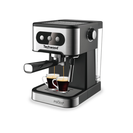 Machine Expresso Techwood TCA-156EXN 1350 W Inox Tunisie