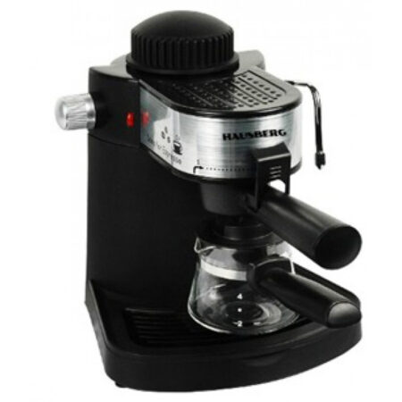 Machine à Café Expresso Hausberg HB-3715 650 W Noir Tunisie