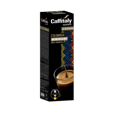 Paquet De 10 Capsules Caffitaly Colombia Tunisie