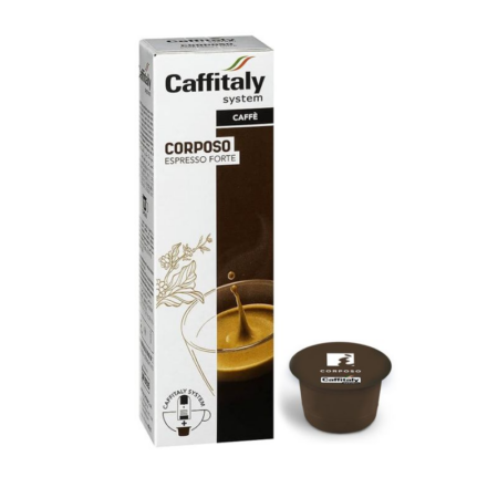 Paquet De 10 Capsules Caffitaly Corposo Tunisie