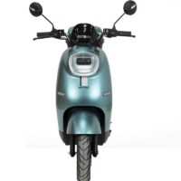 Scooter Électrique NOVAGO LUNA 70 Bleu Vert Tunisie