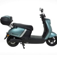 Scooter Électrique NOVAGO LUNA 70 Bleu Vert Tunisie