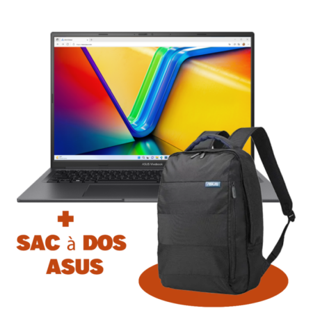 PC Portable Asus Vivobook 16x Oled I7-12700h 16 Go 512 Go Windows 11 – Noir – S3605ZF Tunisie