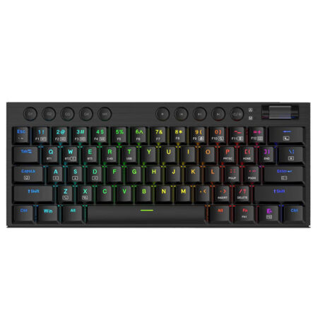 Clavier Gamer Mécanique Redragon Noctis K632 Pro RGB Noir Tunisie