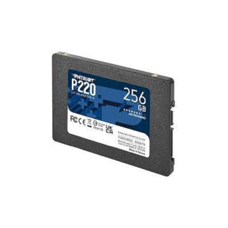 Disque dur interne Patriot SSD P220 SATA III 2.5 256 GO – P220S256G25 Tunisie