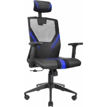 Chaise Gaming Mars Gaming Ergonomique – Bleu – MGC-ERCO-BLUE Tunisie