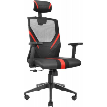 Chaise Gaming Mars Gaming Ergonomique – Rouge – MGC-ERCO-RED Tunisie